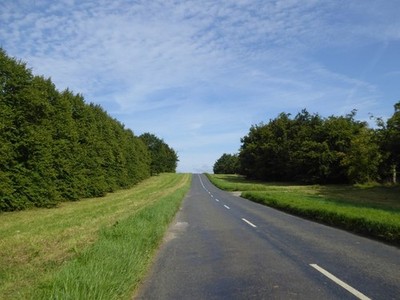 Photo 12x8 Stowe Avenue Buckingham The track on the right leads to the hou c2017