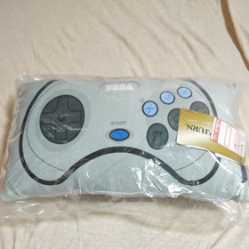 SEGA Saturn Cushion & Hand Towel Set 2pcs Lucky Bag Item Unopened Japan