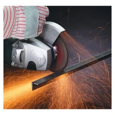 UNITED ABRASIVES-SAIT 23328 CutOffWheel,5/8"Connect.,Z-Tech 1AUA9