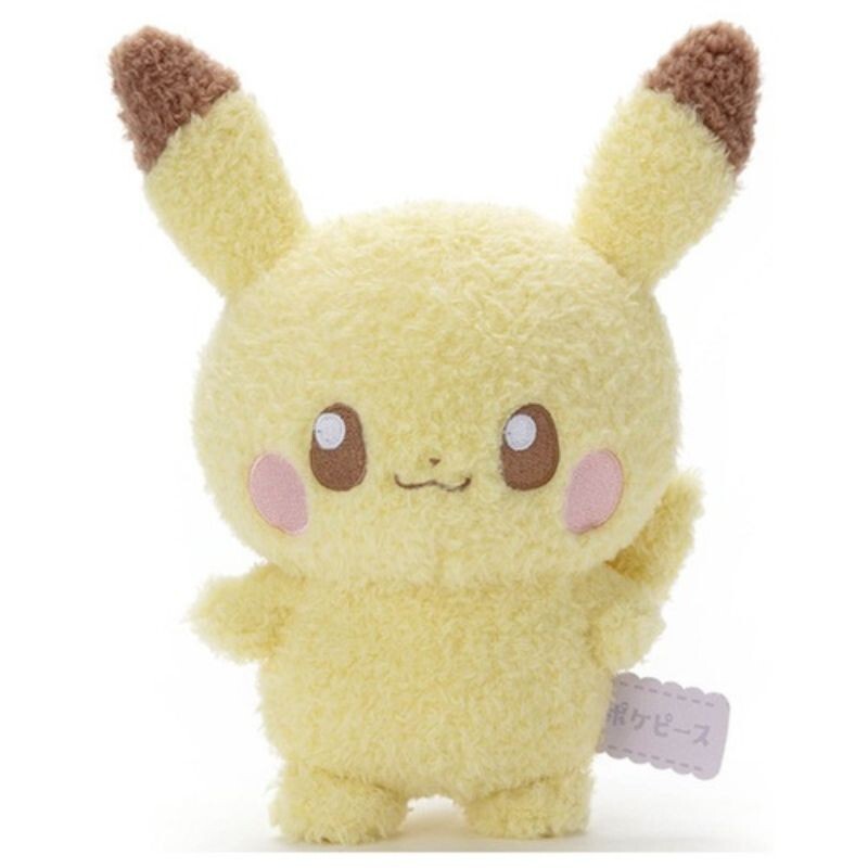 Pokemon Center Original Plush Doll Poke Peace Pikachu JAPAN