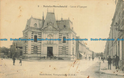 R659650 Sainte Menehould. Caisse d Epargne. Ensch Rochat. Catala Freres