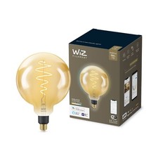 WiZ Filament Globe Amber 25W G200 E27
