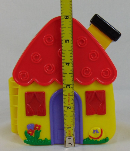 FISHER PRICE MATTEL BLUES CLUES TALKING LET'S FIND PLAYHOUSE STEVE'S PLAY HOUSE - Picture 6 of 8