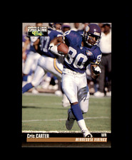 1995 Pro Line #203 Cris Carter Minnesota Vikings Ohio State Buckeyes OSU