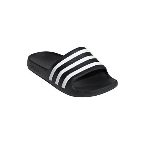 ADIDAS ADILETTE AQUA K CIABATTE CON FASCIA soldes DA BAMBINO black mare piscina doccia