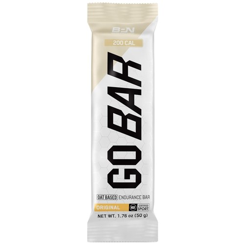 BPN Go Bar, oat-based endurance bar, 12-pack, 36g carbs.