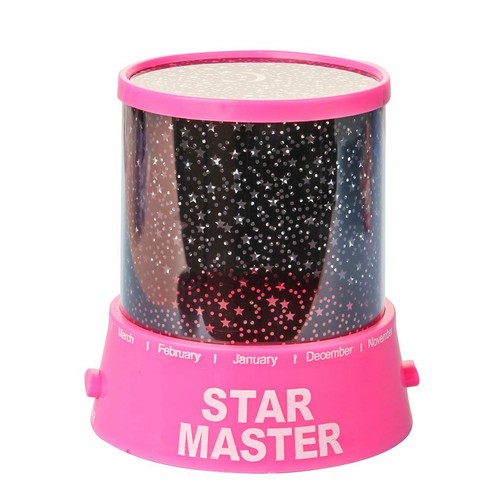 Romantic LED Starry Night Sky Projector Lamp Star Light Master Party Decor Gifts - Picture 14 of 14