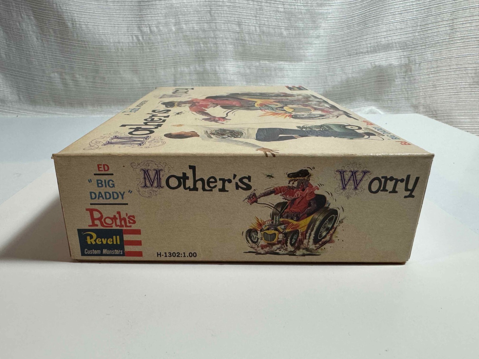 Mothers Worry Model Kit Big Daddy Ed Roth model kit- Complete Revell | eBay