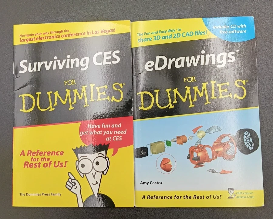 Lot of 10 For Dummies Pamphlet Books CPU PC Topics - USED VERY GOOD CONDITION - Image 4 of 4