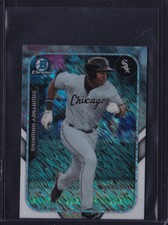 2015 BOWMAN CHROME FARM'S FINEST MINI REFRACTOR COURTNEY HAWKINS #FFM-CH CHISOX