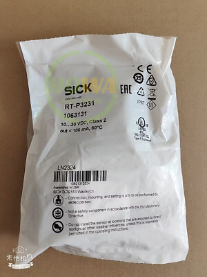 SICK RT-P3231 MultiTask Photoelectric Sensors ,PNP,New