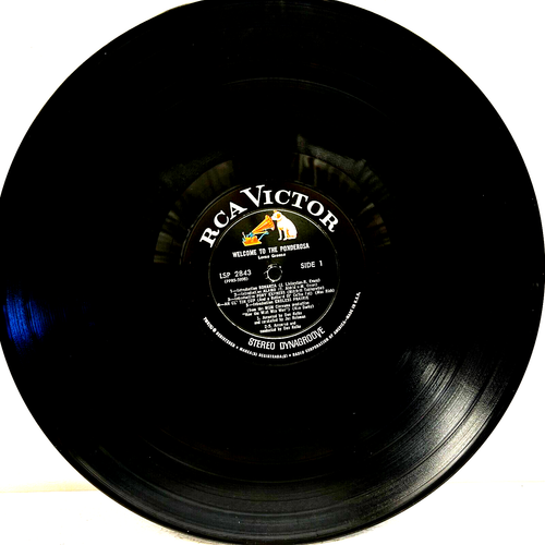 Lorne Greene Welcome To The Ponderosa 1964 Vinyl RCA Victor Records 1st Press - Picture 2 of 6