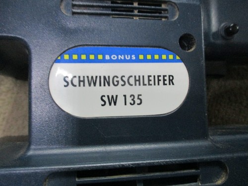 SCHWINGSCHLEIFER SW135 BONUS SANDER 135W 230V 187 X 90MM 20000RPM - EXCELLENT - Picture 14 of 20
