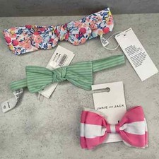 Janie and Jack Toddler Girl Hair Accessories - 3 Pieces