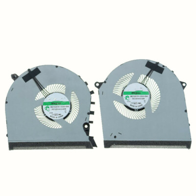 CPU GPU FAN for HP OMEN 17-CB TPN-C144 MG75091V1-1C010-S9A MG75091V1-1C020-S9A