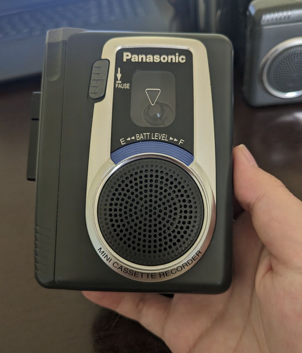 Panasonic RQ-L10 Mini Cassette Recorder Player (Vintage) | eBay Panasonic RQ-L10 Mini Cassette Recorder Player (Vintage) | eBay