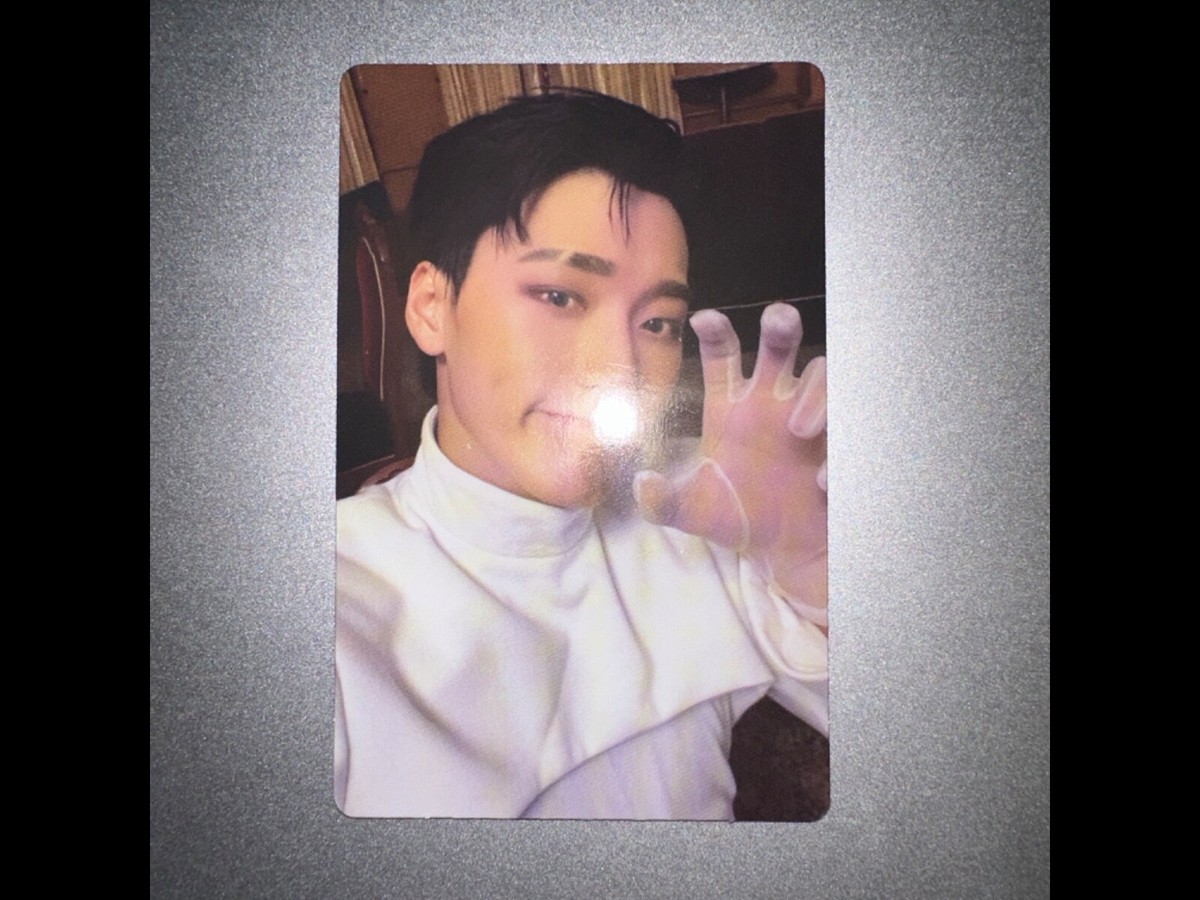 ATEEZ SPIN OFF : FROM THE WITNESS VER 2 SAN OFFICIAL PHOTOCARD | eBay