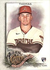 Alek Thomas 2022 Topps Allen & Ginter #297 RC Arizona Diamondbacks
