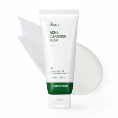 DERMATORY Pro Trouble Acne Cleansing Foam 150ml #mde