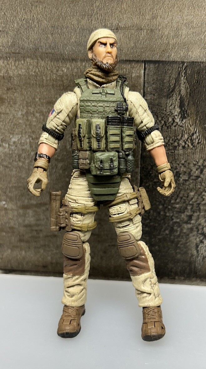 Joytoy 1ST SFODD Delta Force 1/18 Squad 4” Military Action Figure eBay