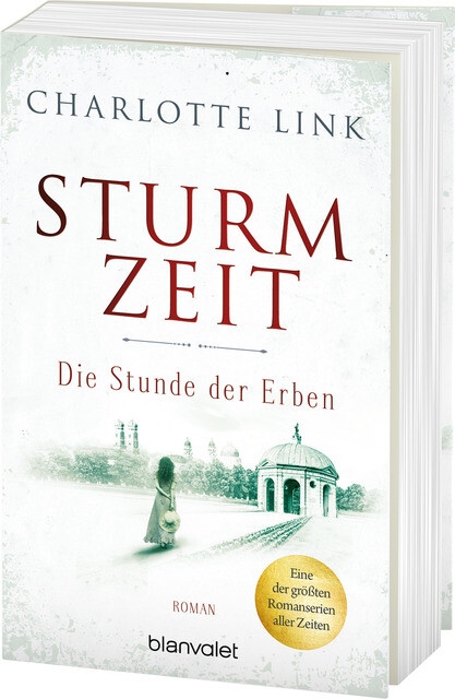 Thumbnail - Link Charlotte. Sturmzeit - Die Stunde Der Erben. Buch