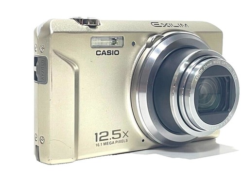 CASIO EXILIM EX-Z3000 Compact Digital Camera 16.1 MP silver | eBay