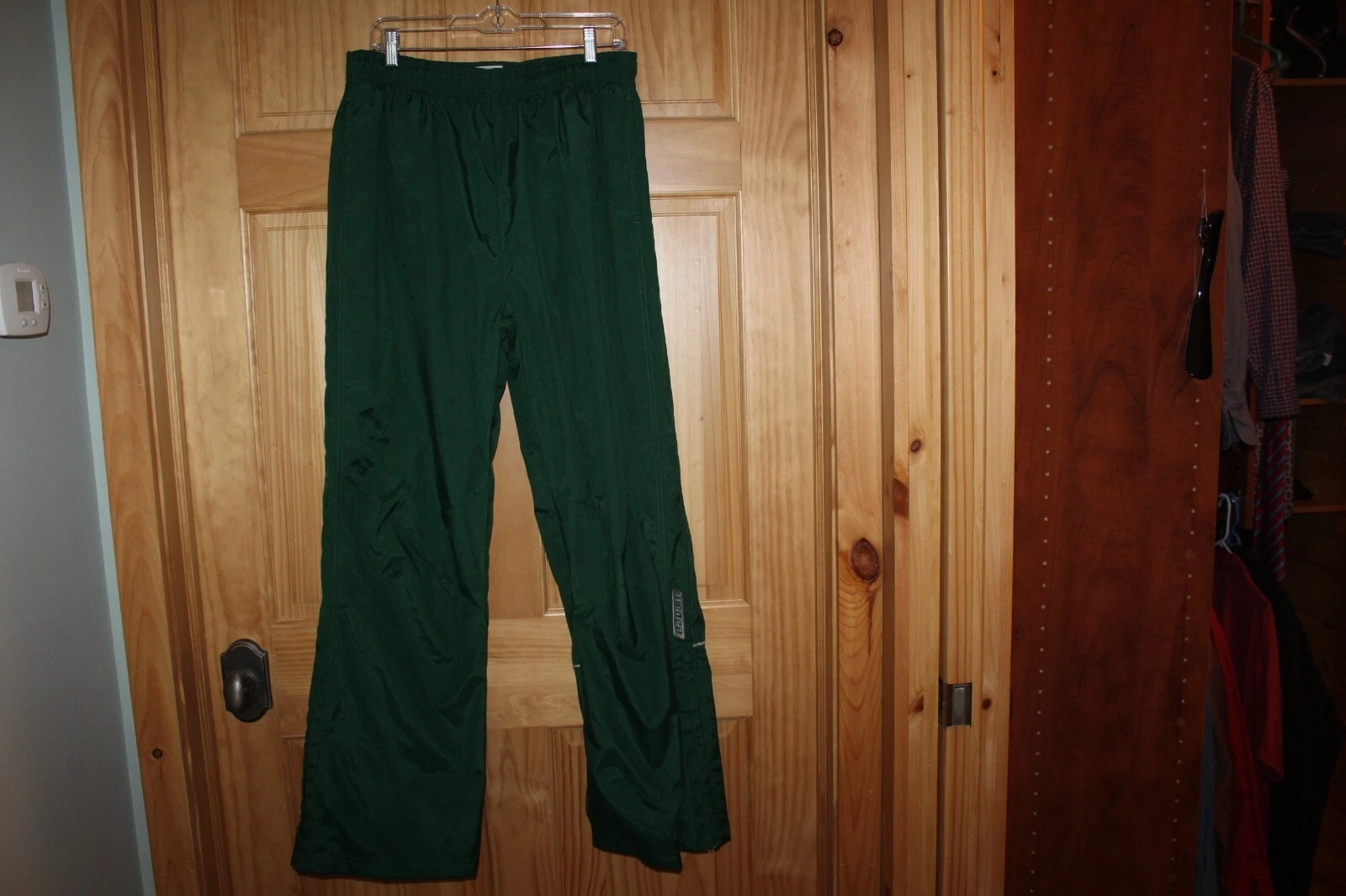 Pantalon d'échauffement homme vert Gore tex BAUER Supreme   XXL NEUF AVEC ÉTIQUETTES