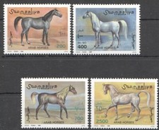 SOMALIE  1996 - Yt  508/1 - CHEVAUX - Neufs** sans charniere  - C15€ - AT13
