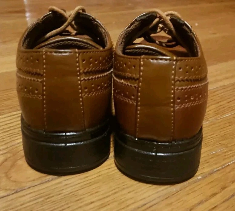 Zapato de vestir Dexter para niño talla 3 M punta de ala Foto 3 de 4