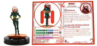 HeroClix - #003 Rogue - Hellfire Gala Premium Collection