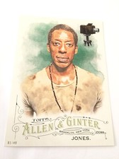 2016 Topps Allen & Ginter Jumbo 5x7 Orlando Jones Comedian 241 #’d 01/49