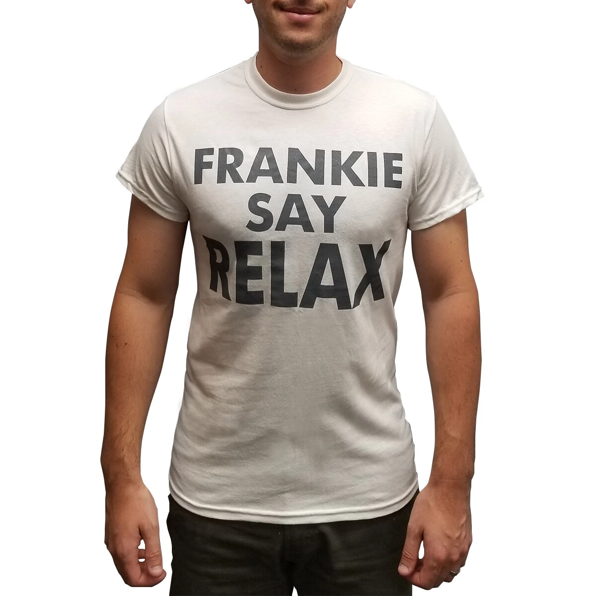 ross friends frankie says relax