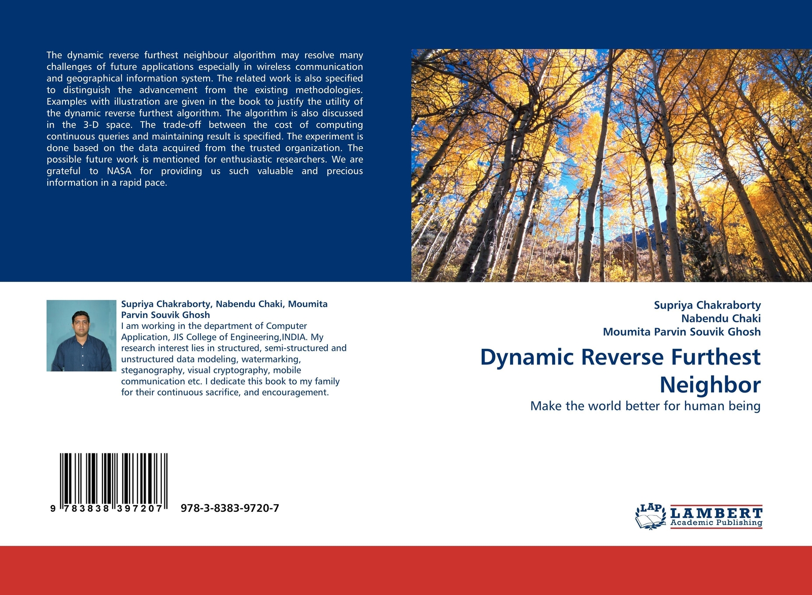Thumbnail - Dynamic Reverse Furthest Neighbor | Make The World Better For Human
