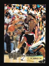 1996-97 Hoops Hipnotized Clifford Robinson #H16 Portland Trail Blazers