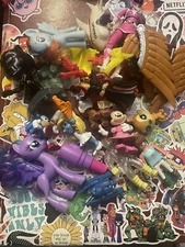 Lot Of Vintage Toys / Action Figures Mostly 90s
