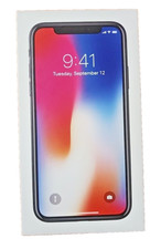 Apple iPhone X Space Gray 256GB EMPTY BOX ONLY NO PHONE