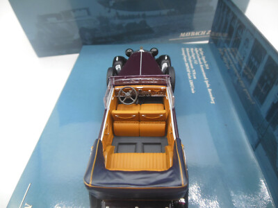 MINICHAMPS 1/43 MAYBACH Zeppelin Sans Boite EUR 10,00 - FR