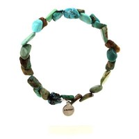 Armband Perlen TüRkis Afrikanischer D'afrique. Made In Frankreich GrößE Perso