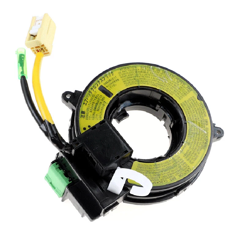 Cable espiral de resorte de reloj de dirección para Mitsubishi L200 Lancer Outlander Eclipse Foto 4 de 4