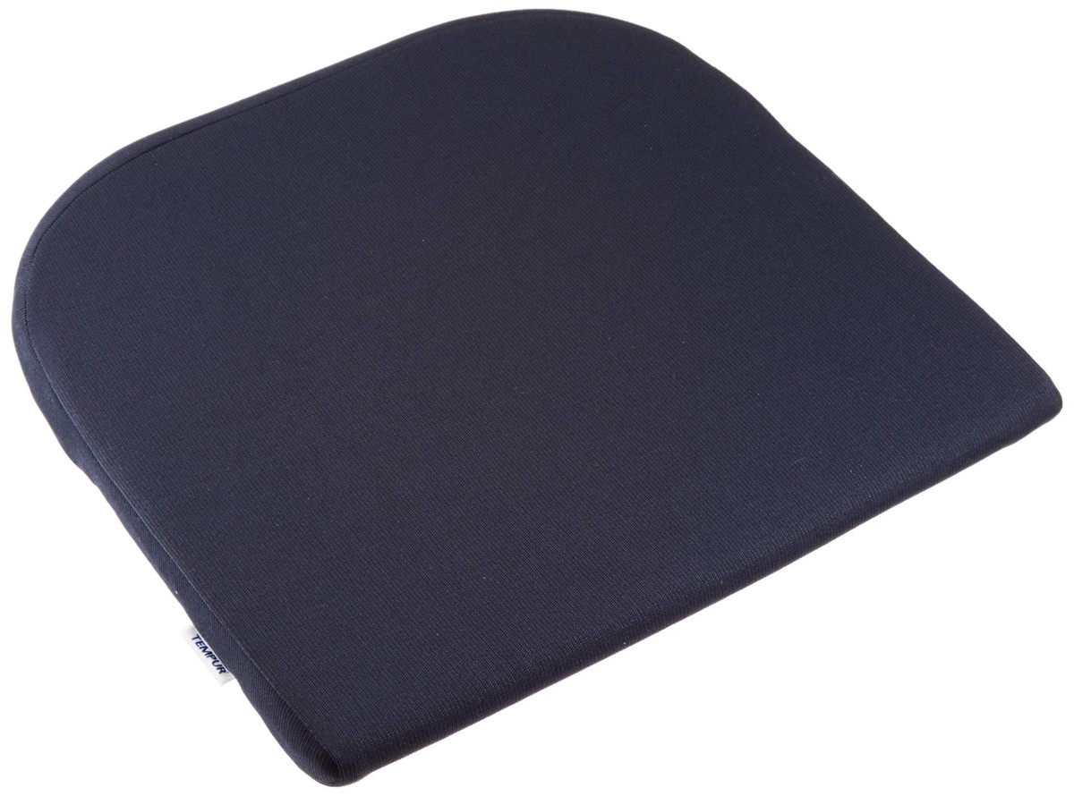 Temper Cushion Dark Blue (W35 x D35 x T4 cm) Seat Cushion S 131000 