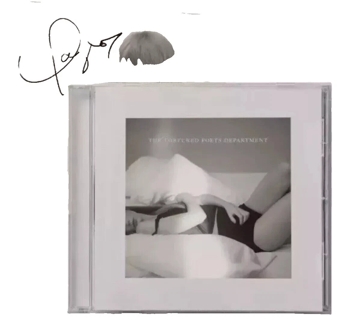 CD edición especial Taylor Swift