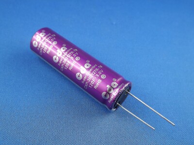 1x Elko Goldcap 120F, 3,0V Radial