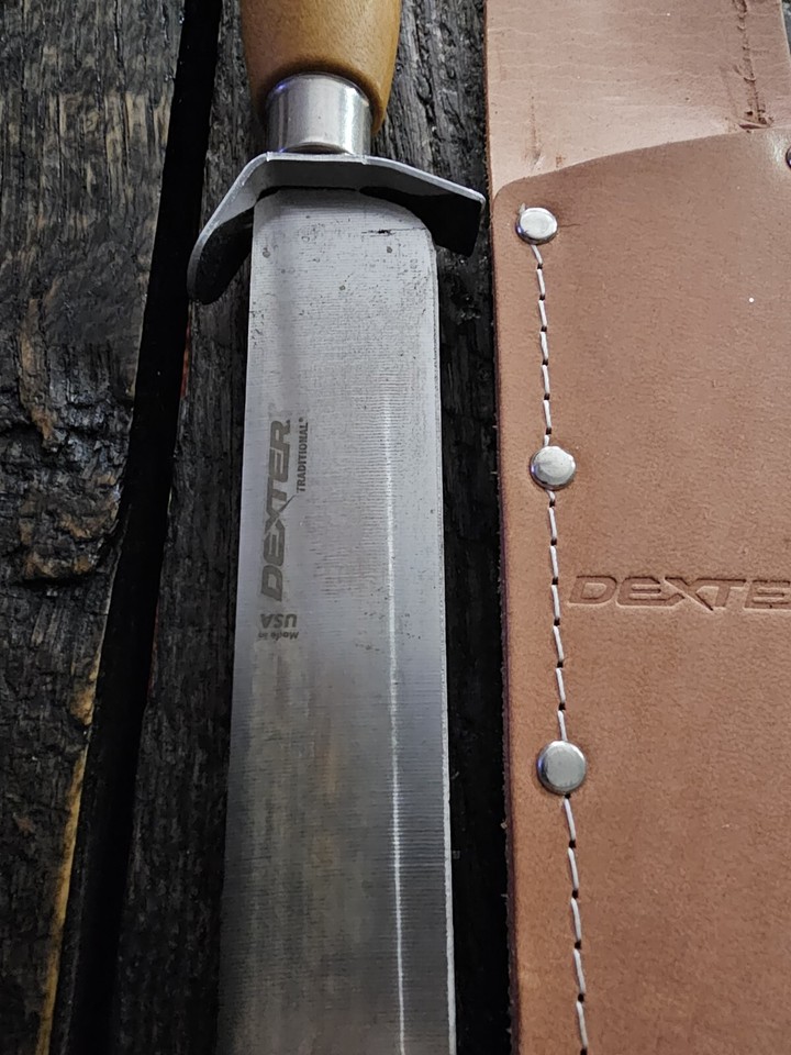 Dexter Russell Industrial Hand Knife,6" L,Carbon Steel eBay