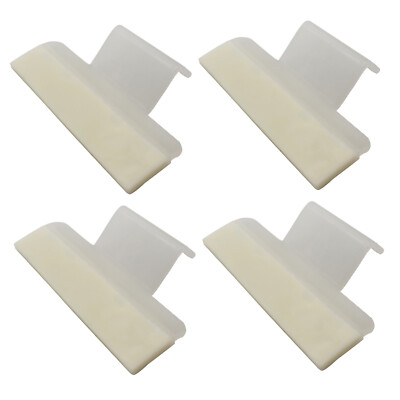 4Pack Dishwasher Splash Guard 154701001 1465007 for Frigidaire Electrolux