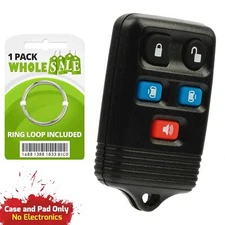 Replacement For 2004 2005 2006 2007 Ford Freestar Key Fob Clicker Shell Case