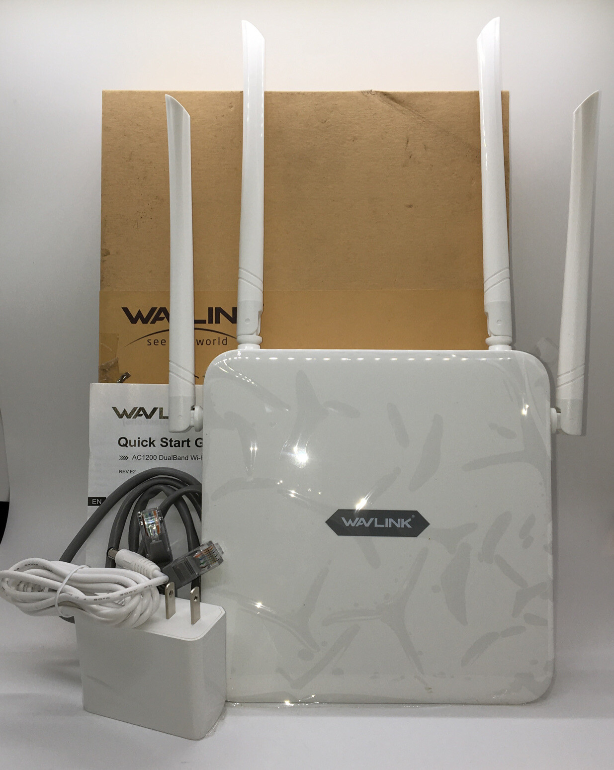WAVLINK AC1200 Wireless Dual Band Router Aerial G 2.4G/5G for Home | eBay