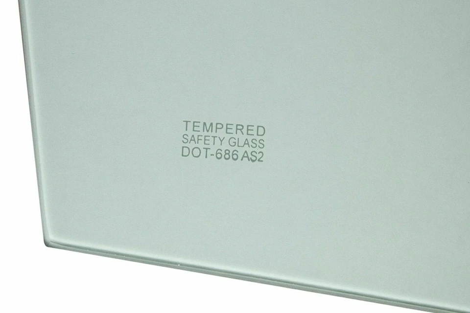 全新 LH 或右手侧通风玻璃绿色色调 AMD 适合 C10 面板 C10 拾音器 560-4067-T — 第 3/3 张图片