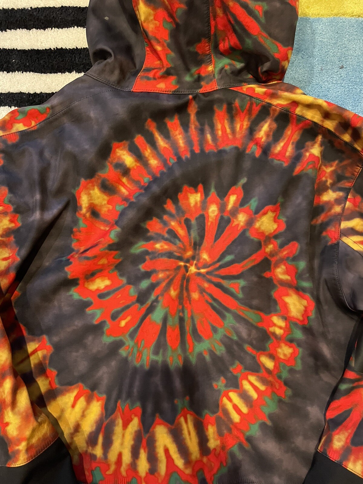 Neff daily softshell dwr jacket rasta black 2020 giacca snowboard Size M