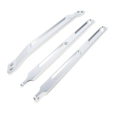 Silver Aluminum Front Upper Strut Bar 4 Points Brace For Audi B9 A4/A5/S4/S5/RS5