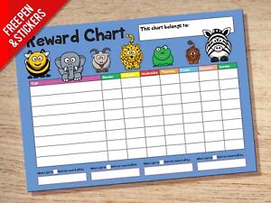 Childrens Sticker Chart